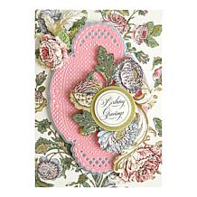 Anna Griffin® Oval Pattern 3D Layer Dies
