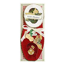 Anna Griffin® Paper Elf Shoe Finishing School Craft Box