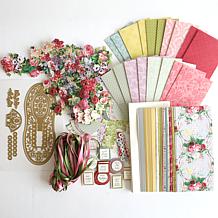 Anna Griffin® Paper Sneakers Finishing School Craft Box