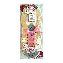 Anna Griffin® Paper Sneakers Finishing School Craft Box