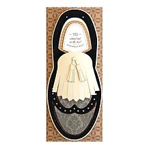 Anna Griffin® Paper Wingtips Finishing School Craft Kit