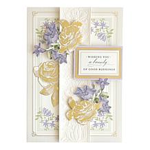 Anna Griffin Pearl Matte Foil Card Stock 24-pack in 2 Convenient Sizes