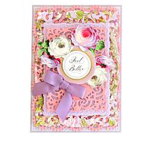 Anna Griffin® Perfect Palette 54-piece 6" x 8" Metallic Cardstock Set
