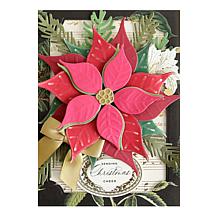 Anna Griffin® Poinsettia Botanical Dies