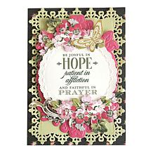 Anna Griffin® Prayer Sentiment Rub-On Transfers - Set of 128