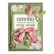 Anna Griffin® Prayer Sentiment Rub-Ons - Set of 128