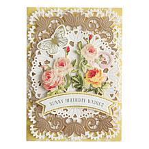 Anna Griffin® Rose Gold Matte Foil Card Stock - 24 Sheets