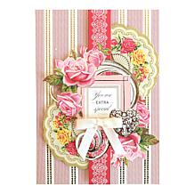 Anna Griffin® Roses Are Red Card-Making Kit - Makes 24 Cards