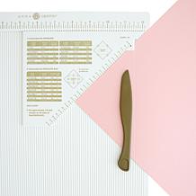 Anna Griffin® Scoring Board with Corner Punch and Card Stock