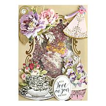 Anna Griffin® Shaker Card Supply Kit - Makes 12 Cards