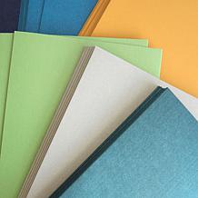 Anna Griffin® Shimmer Green Cards and Envelopes