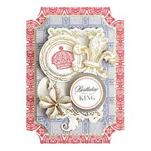 Anna Griffin® Simply King of My Heart Cardmaking Kit