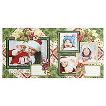 Anna Griffin® Simply Noel Mini Album Kit