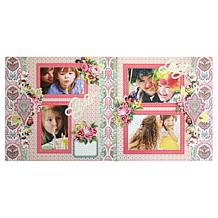 Anna Griffin® Simply Paisley Mini Album Kit