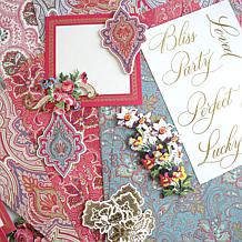 Anna Griffin® Simply Paisley Scrapbooking Kit