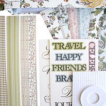 Anna Griffin® Simply Wildflower Meadow Scrapbook Collection