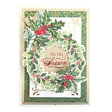 Anna Griffin Small Christmas Sentiments Hot Foil Plates