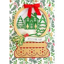 Anna Griffin® Snow Globe Card Making Dies