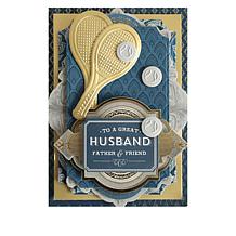 Anna Griffin® Sporty Icons Cut and Emboss Folders