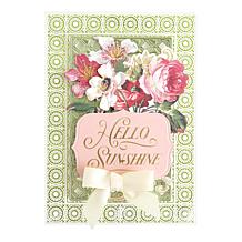 Anna Griffin® Summer Gilded Foil Frame and Sentiment Plates