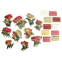 Anna Griffin® Tulip Stickers and Sentiments