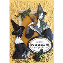 Anna Griffin® Witchy Halloween Card Making Kit