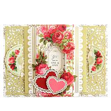 Anna Griffin® With Love Shutter Card Making Kit