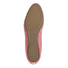 Anne Klein Lulu-M Raffia Slip-On Ballet Flat