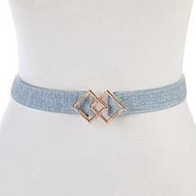 Antthoney 2-pack Bee and Interlocking Diamond Belts
