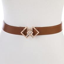 Antthoney 2-pack Bee and Interlocking Diamond Belts