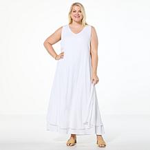 Antthony Convertible Magic Double-Layer Dress