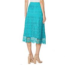 Antthony Crochet Maxi Skirt