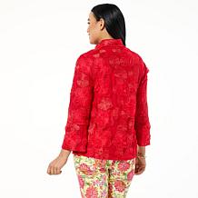 Antthony Embroidered Novelty Jacket