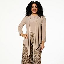 Antthony Front Tie Shrug