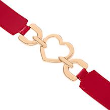 Antthony Heart Elastic Stretch Belt