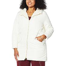 Antthony "Holiday Luxe" Reversible Hooded Coat