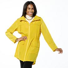 Antthony Hooded Water-Repellent Rain Jacket