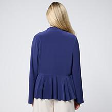 Antthony Long Sleeve Flounce Shrug