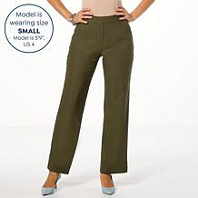 Antthony Modern Essential Straight Leg Pull-On Pant