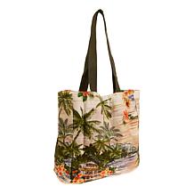Antthony Printed Canvas Tote
