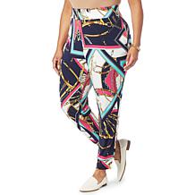 Antthony Printed Pull-On Jogger Pant