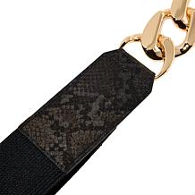 Antthony Snake Chain Stretch Belt