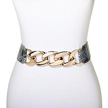 Antthony Snake Chain Stretch Belt