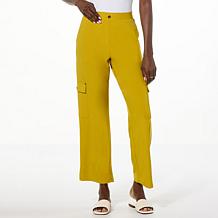 Antthony Studio Stretch Knit Pull-On Cargo Pant