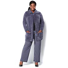 Antthony "Timeless Textures" Chenille Cardigan