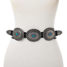 Antthony Western Concho Stretch Belt