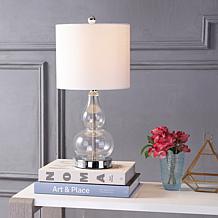 Anya 20.5" Mini Glass LED Table Lamp by JONATHAN Y