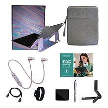 Apple 11 iPad 11th Gen 256GB w/Keyboard, Case & Starter Bundle- Yellow