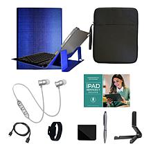 Apple 11 iPad 11th Gen 256GB w/Keyboard, Case & Starter Bundle - Pink