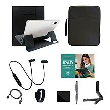 Apple 11 iPad 11th Gen 512GB w/Keyboard, Case & Starter Bundle - Pink